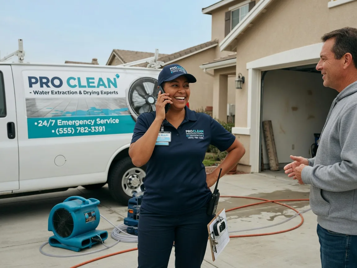Water Extraction & Drying Hope, AR FAQs